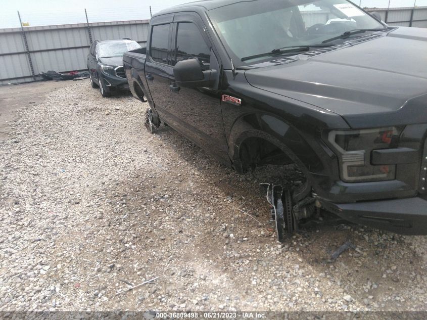 2015 FORD F-150 XLT/XL/LARIAT/PLATINUM - 1FTEW1EF3FKD91245
