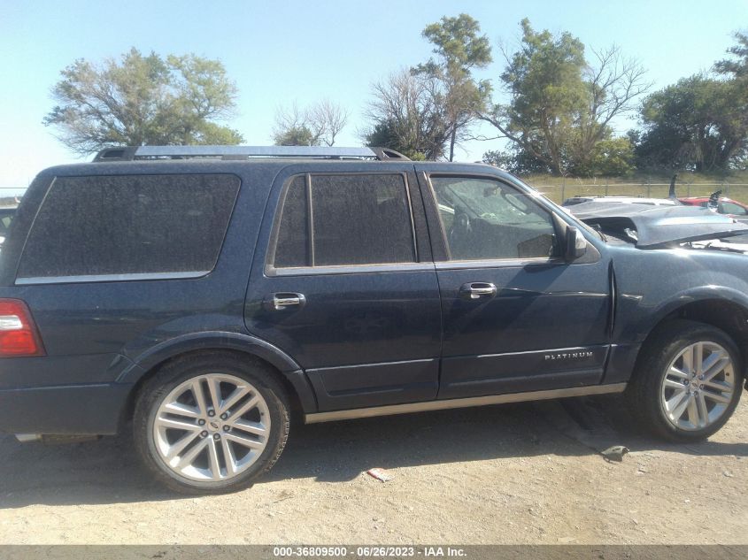 2017 FORD EXPEDITION PLATINUM - 1FMJU1MT8HEA37102