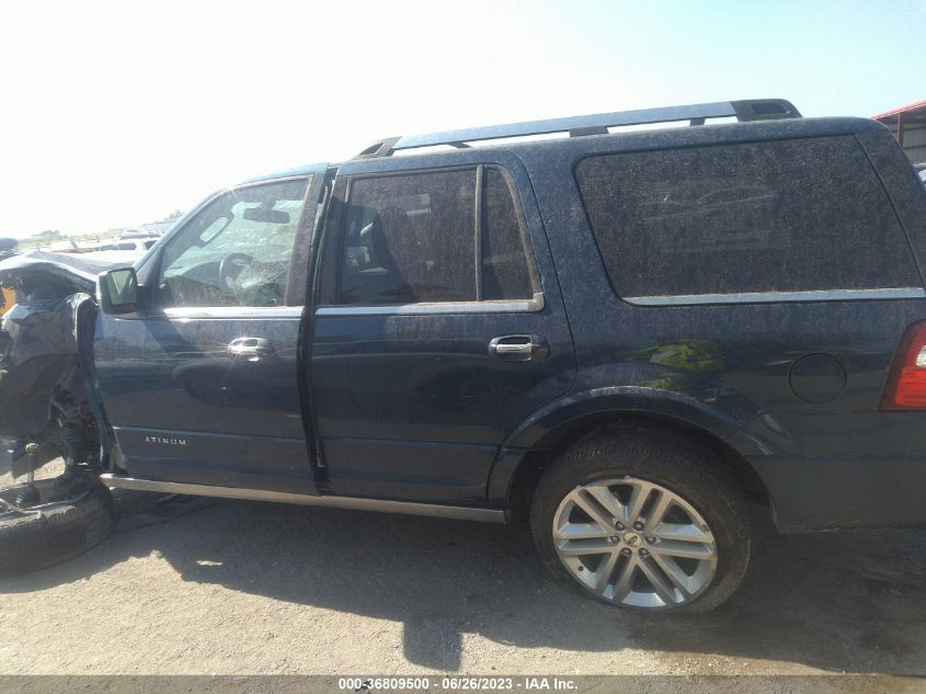 2017 FORD EXPEDITION PLATINUM - 1FMJU1MT8HEA37102