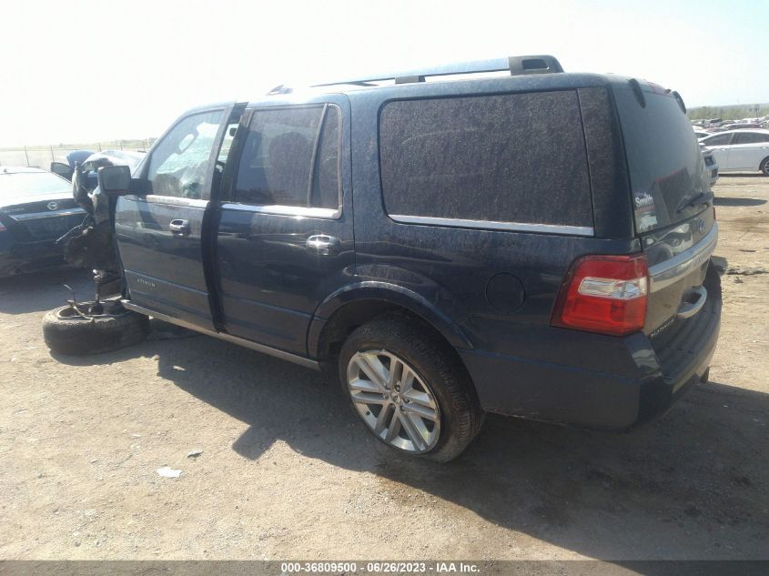 2017 FORD EXPEDITION PLATINUM - 1FMJU1MT8HEA37102