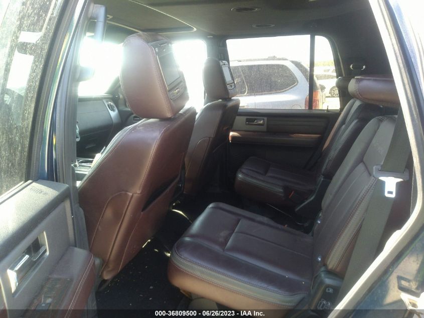 2017 FORD EXPEDITION PLATINUM - 1FMJU1MT8HEA37102