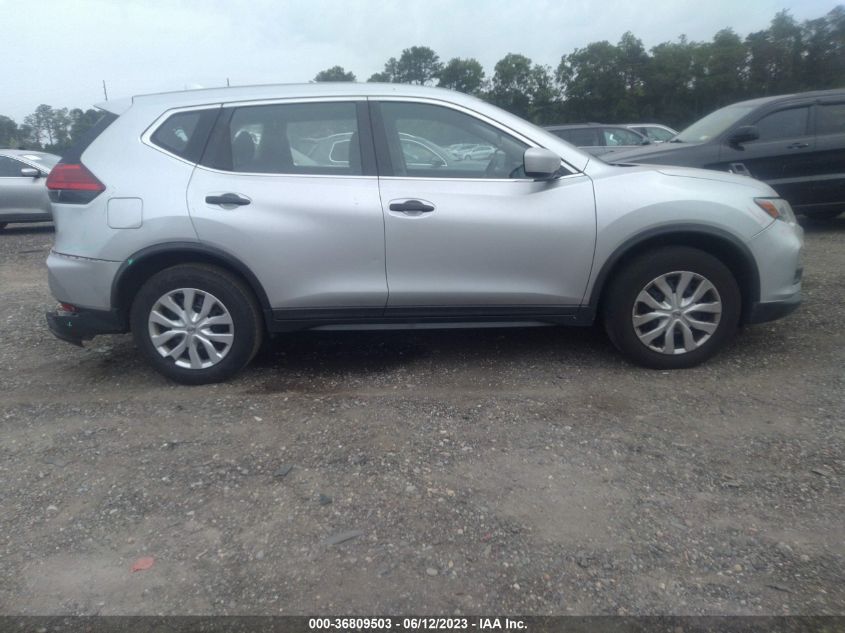 2017 NISSAN ROGUE S - KNMAT2MV6HP550884