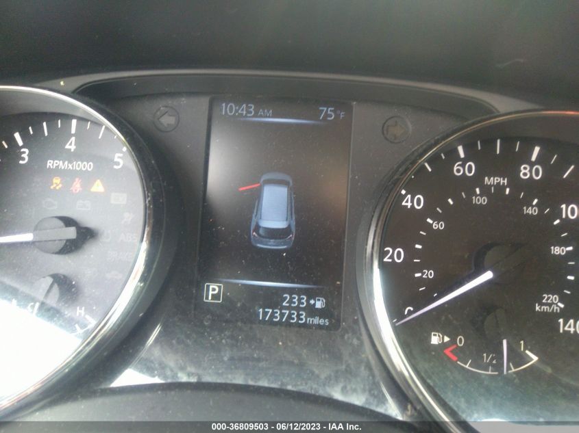 2017 NISSAN ROGUE S - KNMAT2MV6HP550884