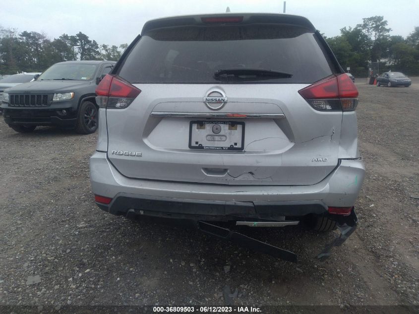 2017 NISSAN ROGUE S - KNMAT2MV6HP550884