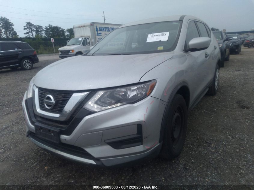 2017 NISSAN ROGUE S - KNMAT2MV6HP550884