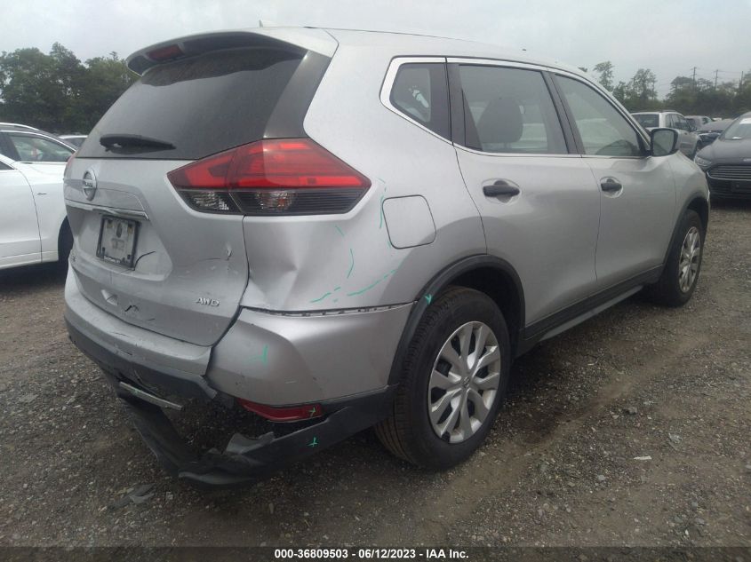 2017 NISSAN ROGUE S - KNMAT2MV6HP550884