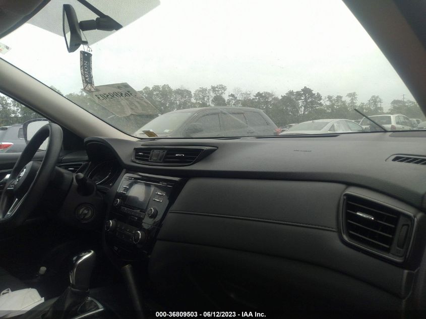 2017 NISSAN ROGUE S - KNMAT2MV6HP550884