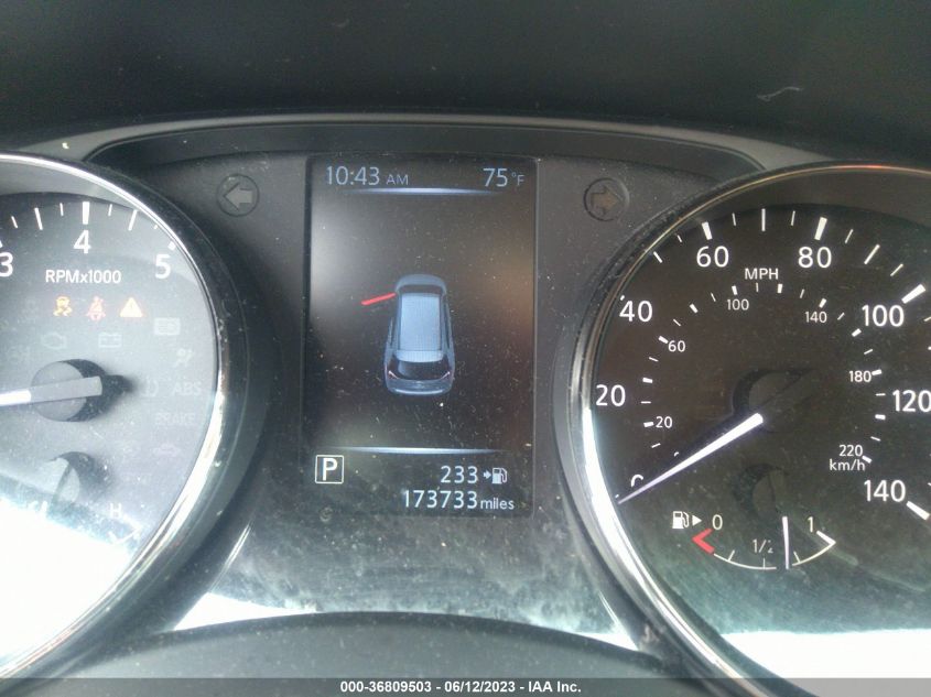 2017 NISSAN ROGUE S - KNMAT2MV6HP550884