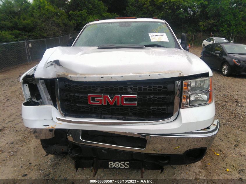 2014 GMC SIERRA 2500HD WORK TRUCK - 1GT12ZCGXEF160256