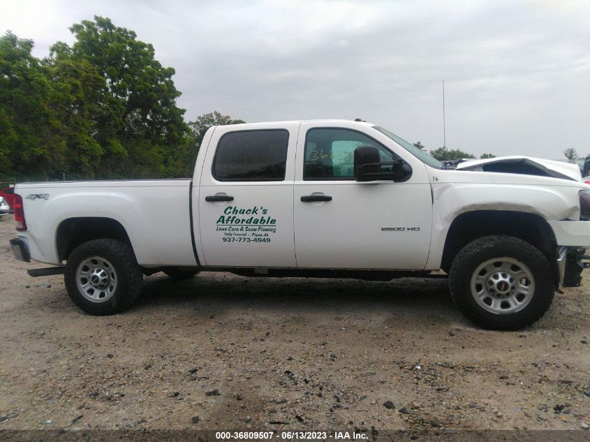 2014 GMC SIERRA 2500HD WORK TRUCK - 1GT12ZCGXEF160256