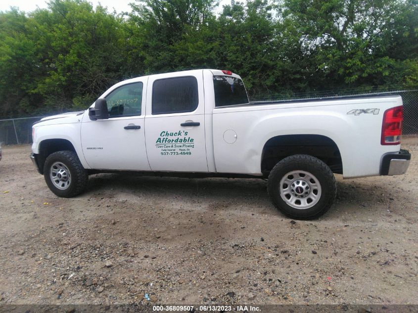 2014 GMC SIERRA 2500HD WORK TRUCK - 1GT12ZCGXEF160256