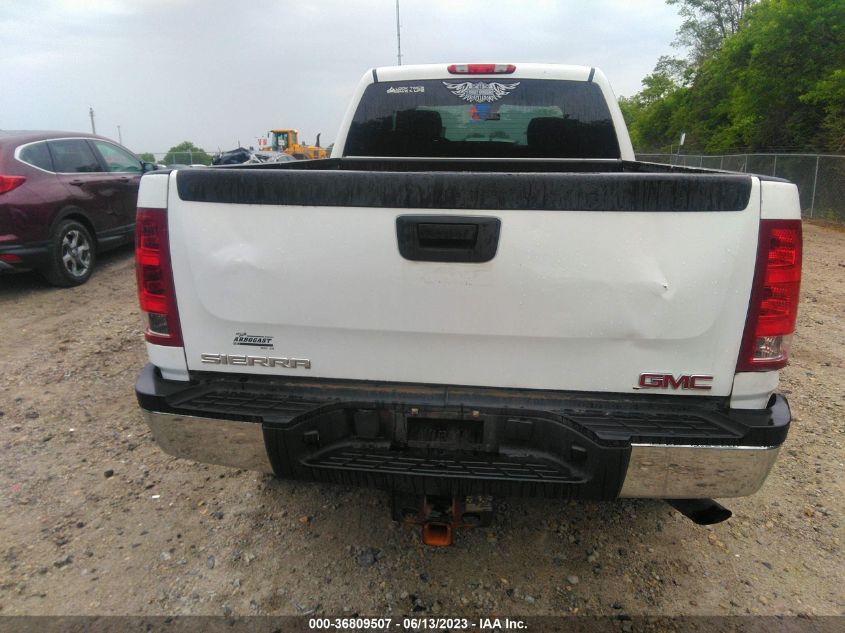 2014 GMC SIERRA 2500HD WORK TRUCK - 1GT12ZCGXEF160256