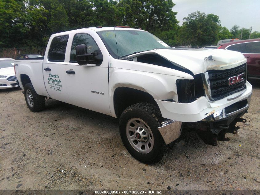 2014 GMC SIERRA 2500HD WORK TRUCK - 1GT12ZCGXEF160256