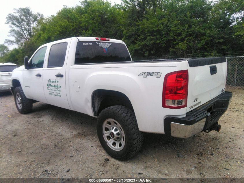 2014 GMC SIERRA 2500HD WORK TRUCK - 1GT12ZCGXEF160256