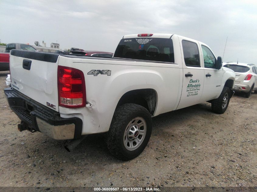 2014 GMC SIERRA 2500HD WORK TRUCK - 1GT12ZCGXEF160256