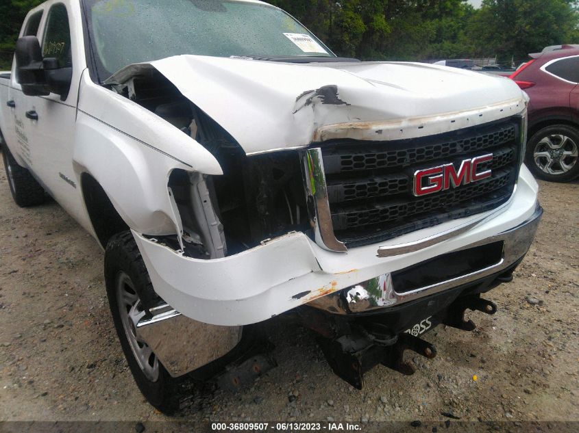 2014 GMC SIERRA 2500HD WORK TRUCK - 1GT12ZCGXEF160256