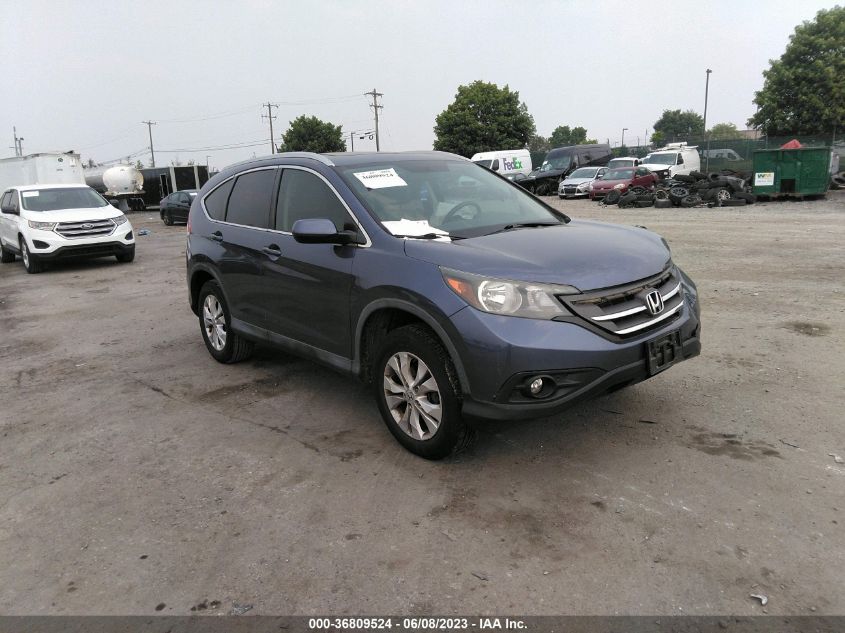 2013 HONDA CR-V EXL - 2HKRM4H78DH667976