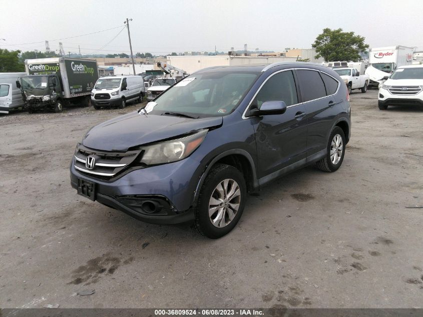 2013 HONDA CR-V EXL - 2HKRM4H78DH667976