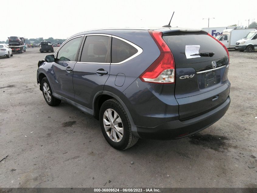 2013 HONDA CR-V EXL - 2HKRM4H78DH667976