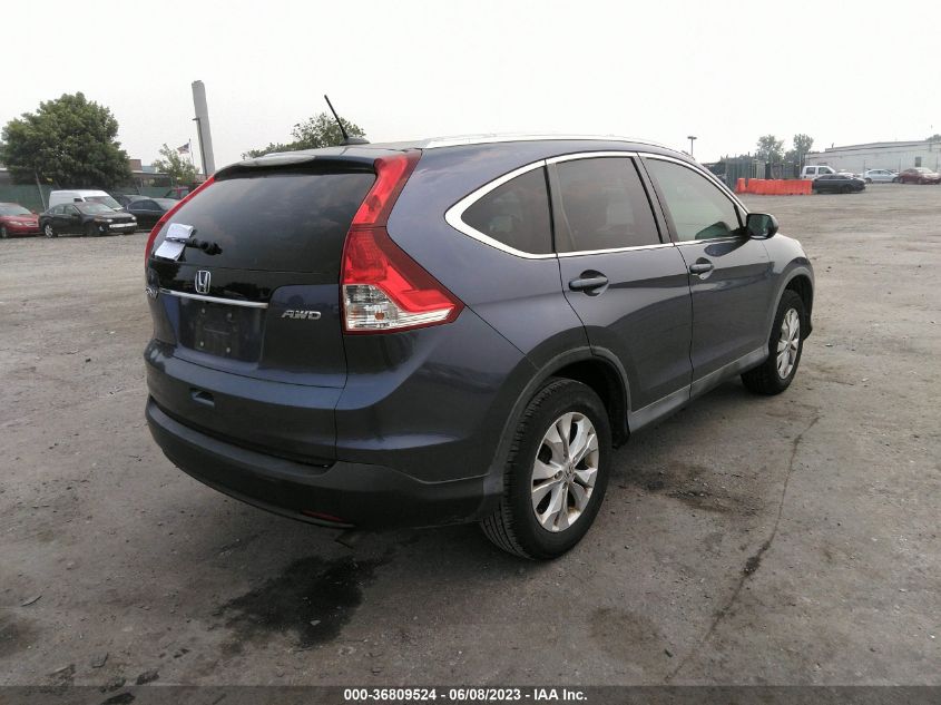 2013 HONDA CR-V EXL - 2HKRM4H78DH667976