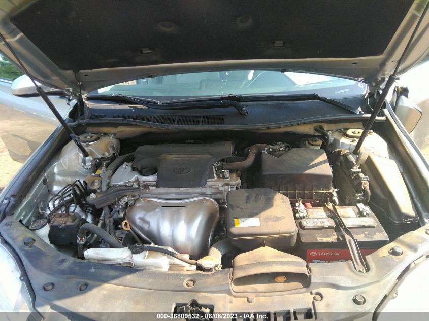 2016 TOYOTA CAMRY XLE/SE/LE/XSE - 4T4BF1FK8GR571360