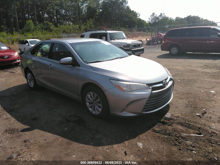 2016 TOYOTA CAMRY XLE/SE/LE/XSE - 4T4BF1FK8GR571360