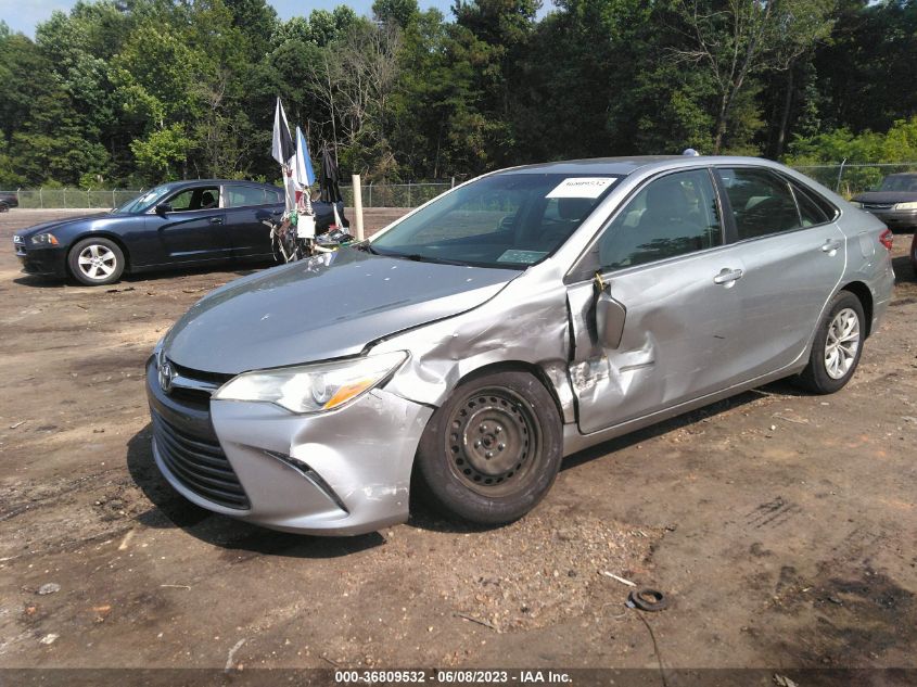 2016 TOYOTA CAMRY XLE/SE/LE/XSE - 4T4BF1FK8GR571360