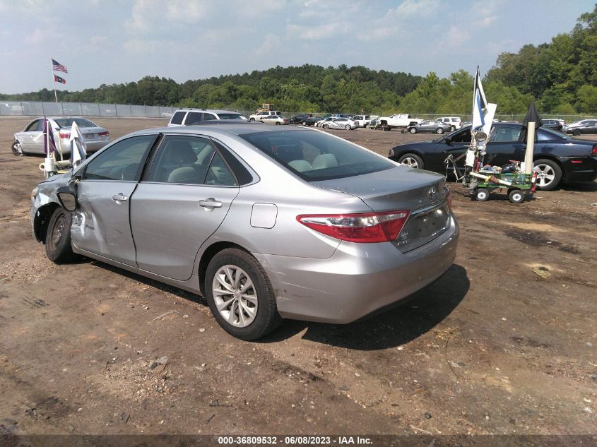 2016 TOYOTA CAMRY XLE/SE/LE/XSE - 4T4BF1FK8GR571360