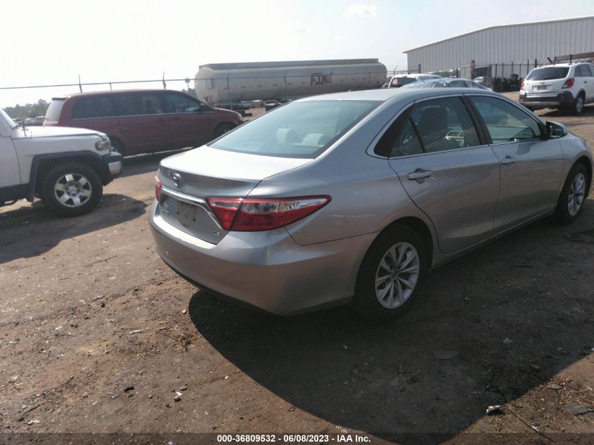 2016 TOYOTA CAMRY XLE/SE/LE/XSE - 4T4BF1FK8GR571360