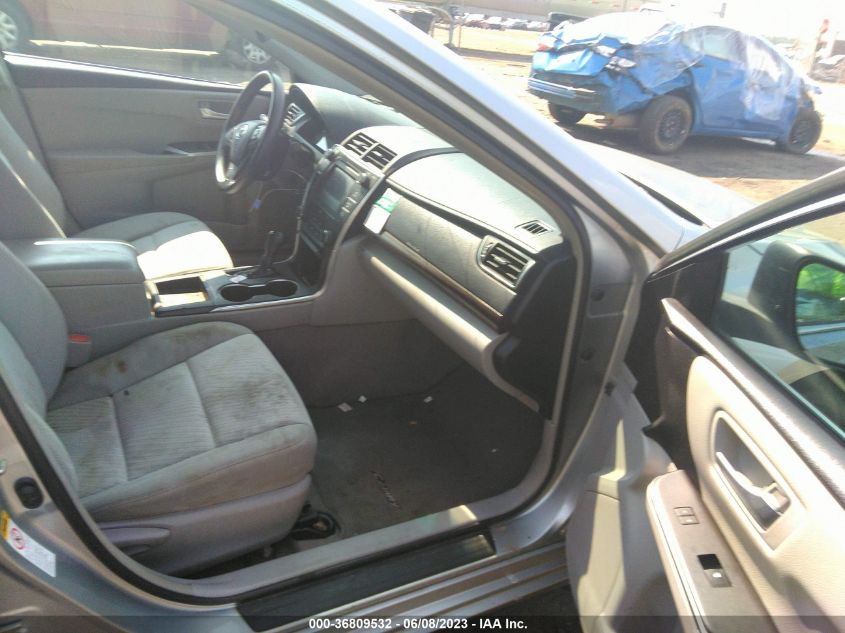 2016 TOYOTA CAMRY XLE/SE/LE/XSE - 4T4BF1FK8GR571360