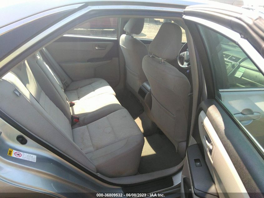 2016 TOYOTA CAMRY XLE/SE/LE/XSE - 4T4BF1FK8GR571360