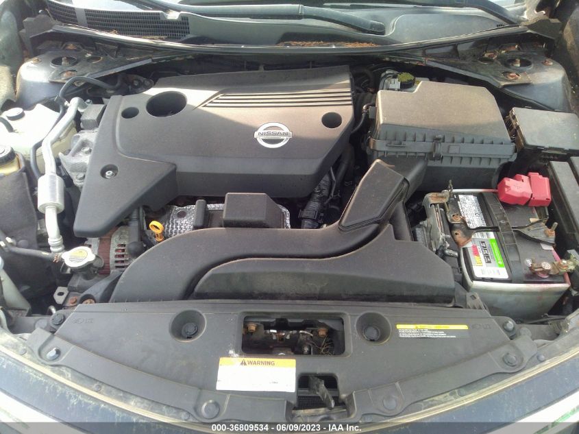 2013 NISSAN ALTIMA 2.5/S/SV/SL - 1N4AL3AP7DC110532