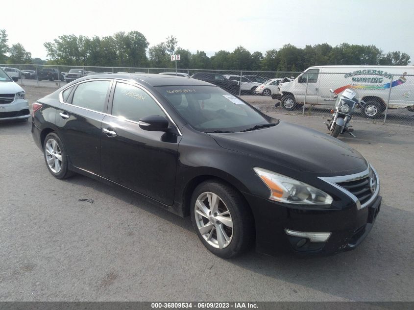 2013 NISSAN ALTIMA 2.5/S/SV/SL - 1N4AL3AP7DC110532