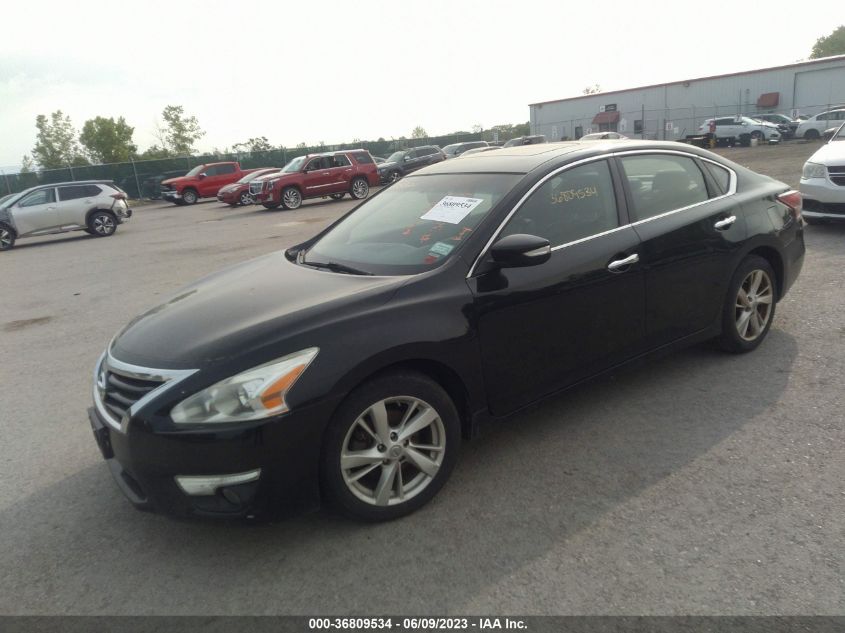 2013 NISSAN ALTIMA 2.5/S/SV/SL - 1N4AL3AP7DC110532