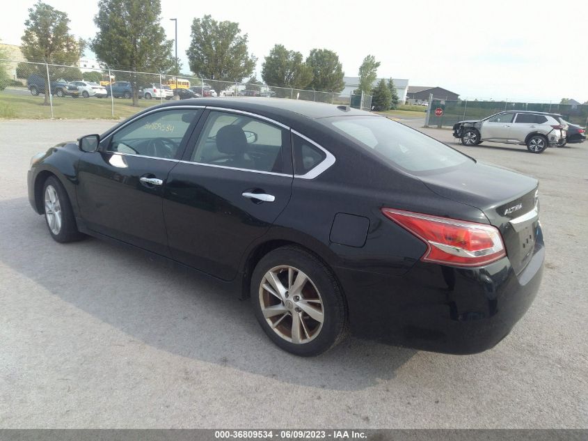2013 NISSAN ALTIMA 2.5/S/SV/SL - 1N4AL3AP7DC110532