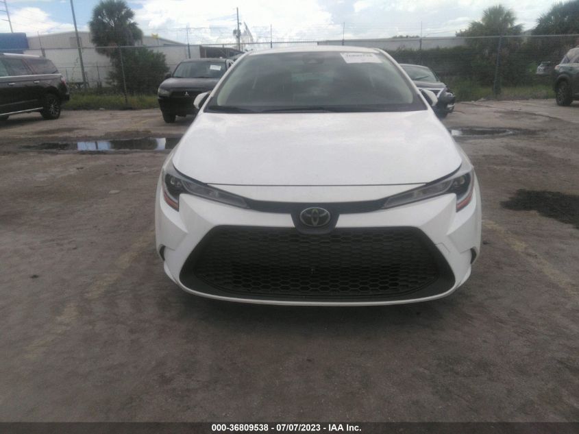 2020 TOYOTA COROLLA LE - JTDEPRAE8LJ015053