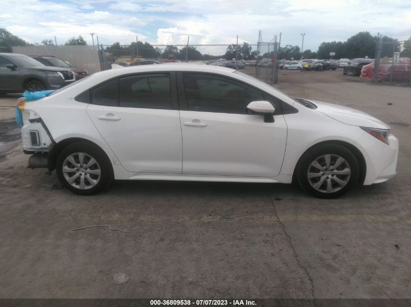 2020 TOYOTA COROLLA LE - JTDEPRAE8LJ015053