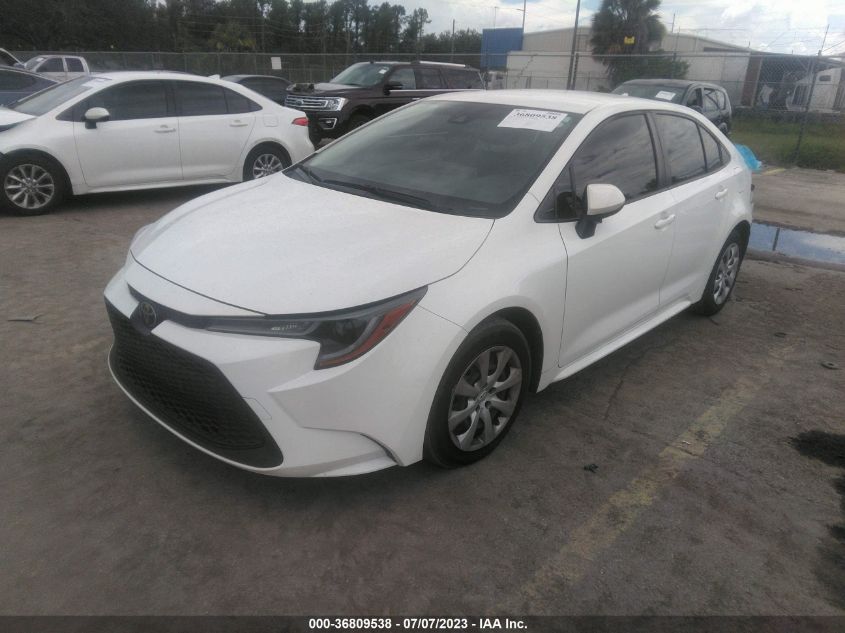 2020 TOYOTA COROLLA LE - JTDEPRAE8LJ015053