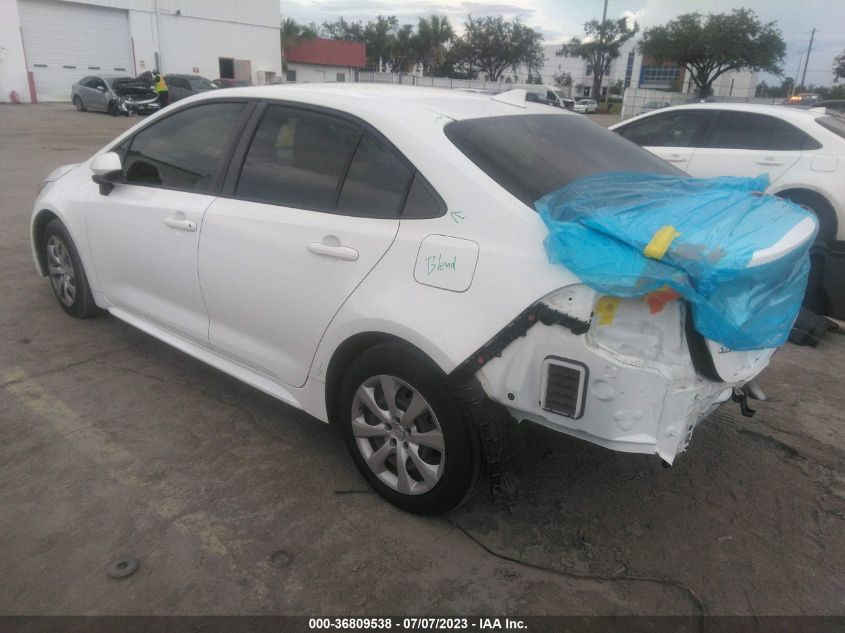 2020 TOYOTA COROLLA LE - JTDEPRAE8LJ015053