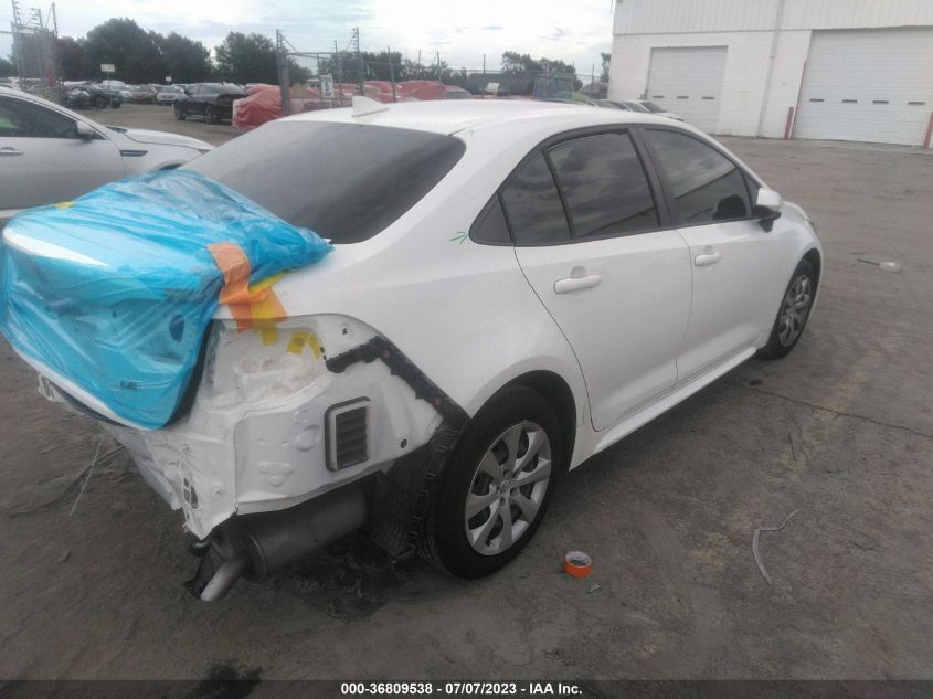 2020 TOYOTA COROLLA LE - JTDEPRAE8LJ015053