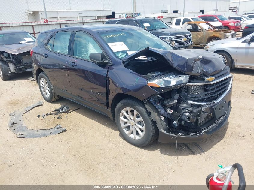 2019 CHEVROLET EQUINOX LS - 3GNAXSEV9KL248048