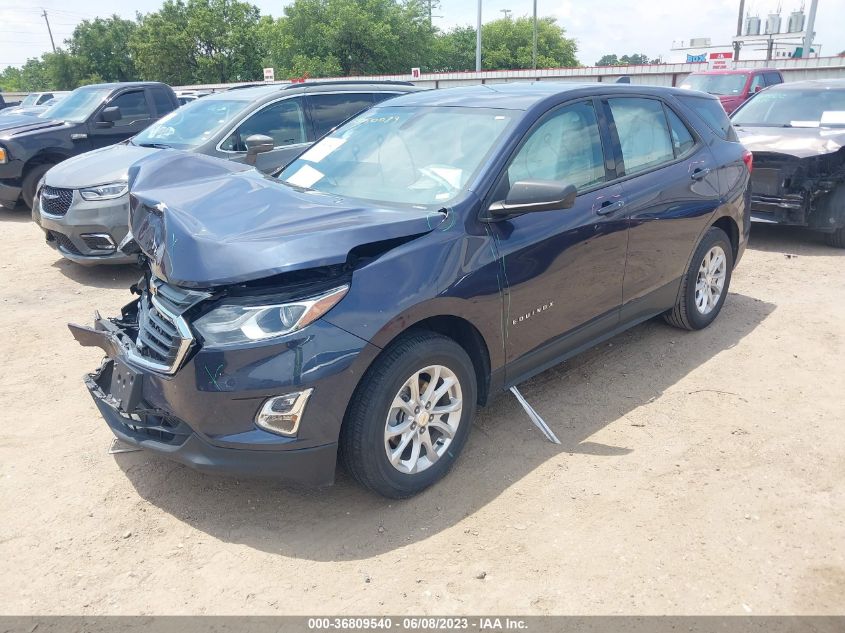 2019 CHEVROLET EQUINOX LS - 3GNAXSEV9KL248048
