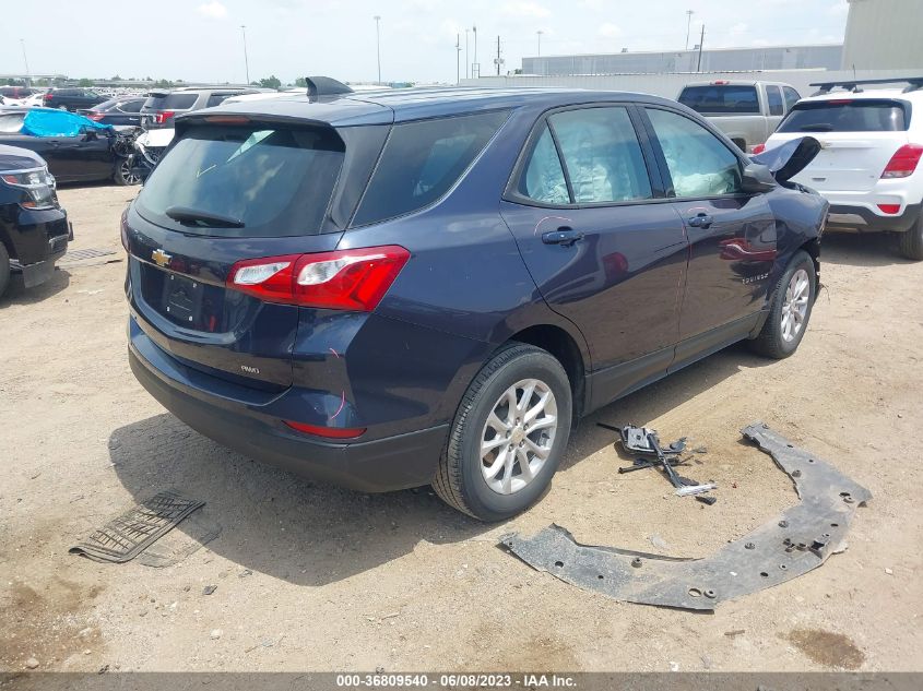 2019 CHEVROLET EQUINOX LS - 3GNAXSEV9KL248048