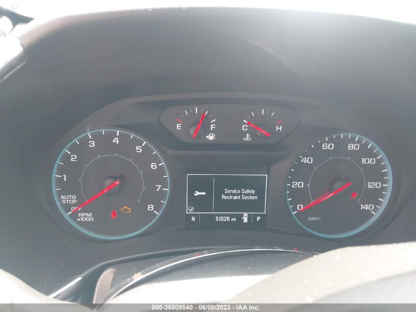 2019 CHEVROLET EQUINOX LS - 3GNAXSEV9KL248048
