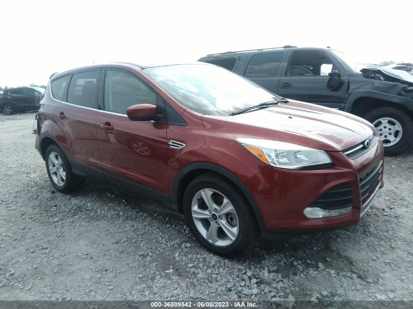 2015 FORD ESCAPE SE - 1FMCU0G90FUA80533