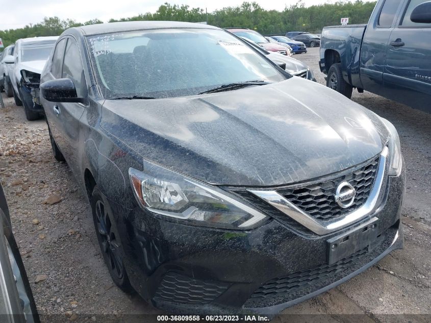 2018 NISSAN SENTRA S - 3N1AB7AP6JY283047