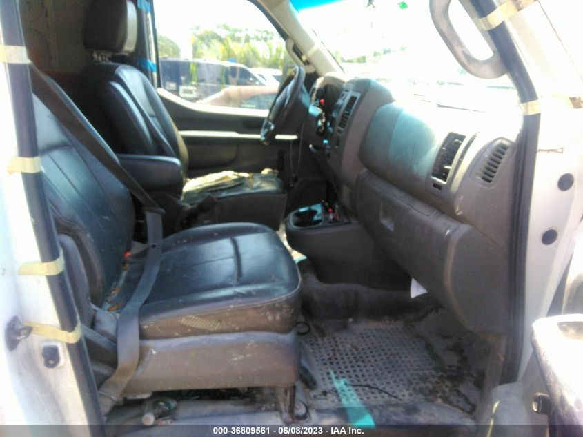 2013 NISSAN NV CARGO NV2500 HD S V6 1N6BF0LY9DN103237