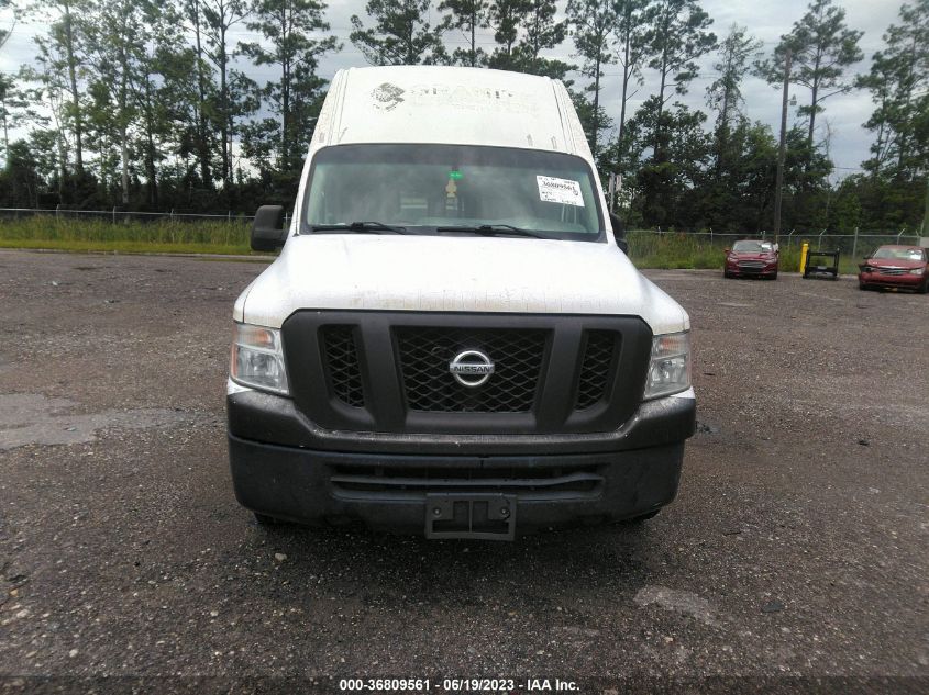 2013 NISSAN NV CARGO NV2500 HD S V6 1N6BF0LY9DN103237