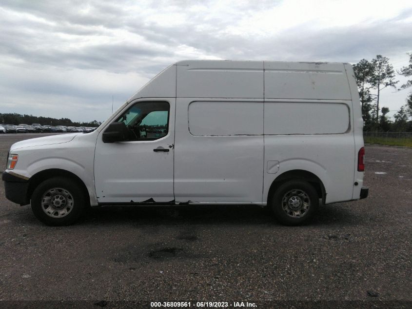 2013 NISSAN NV CARGO NV2500 HD S V6 1N6BF0LY9DN103237