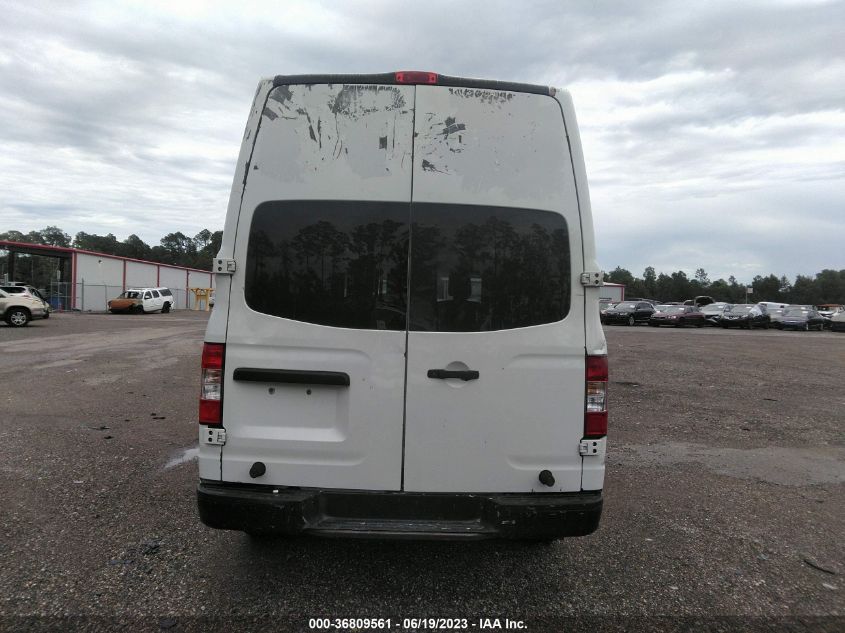 2013 NISSAN NV CARGO NV2500 HD S V6 1N6BF0LY9DN103237